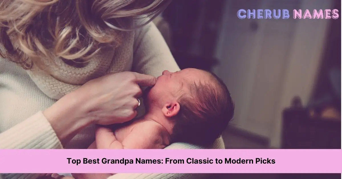 best grandpa names