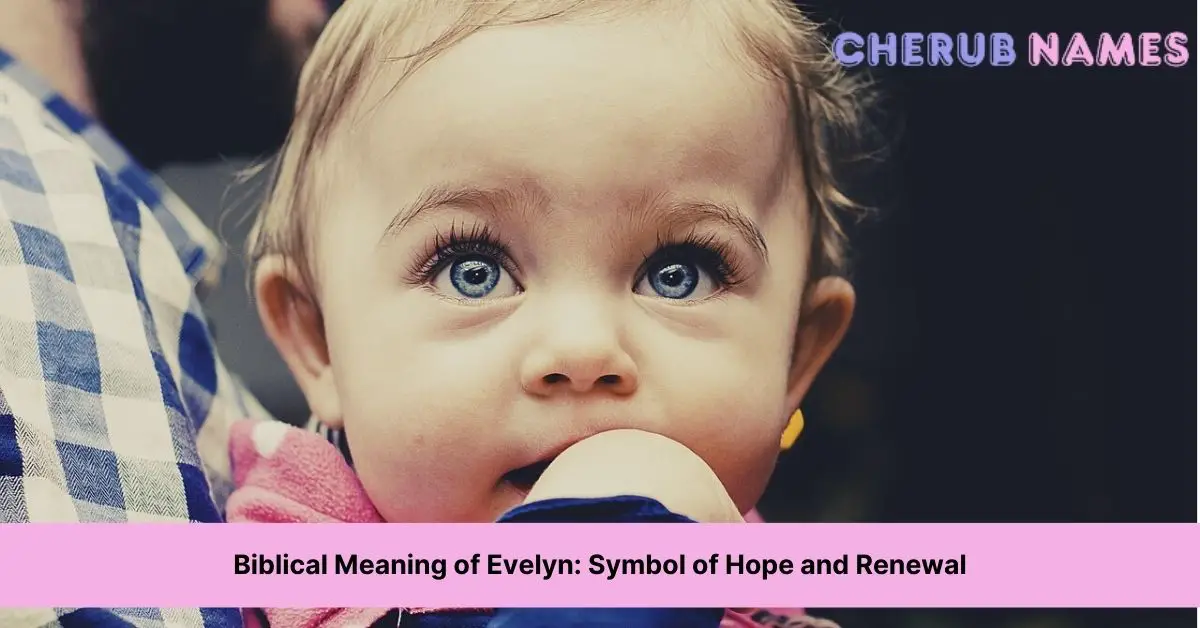 biblical meaning of evelyn