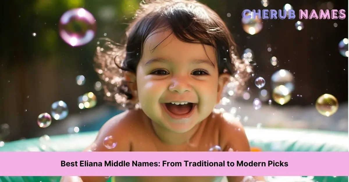 eliana middle name