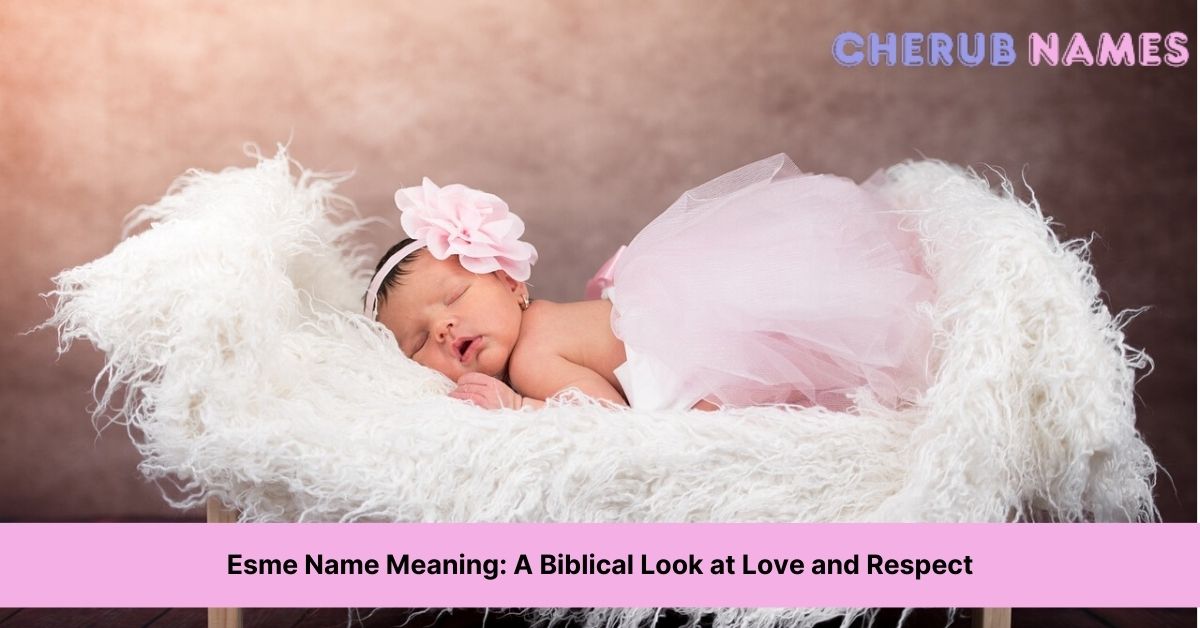 esme name meaning bible