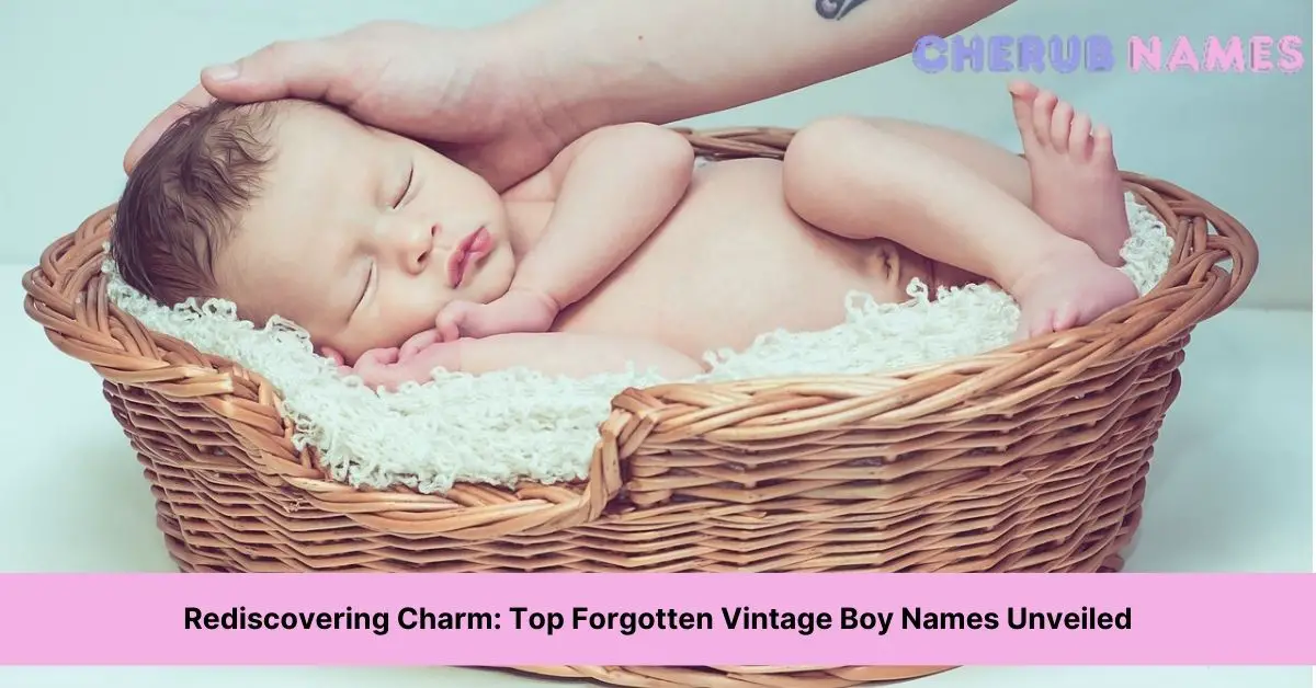 forgotten vintage boy names