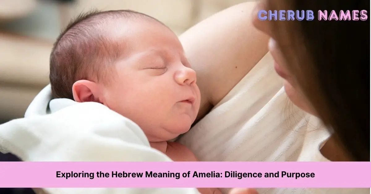 hebrew meaning of amelia