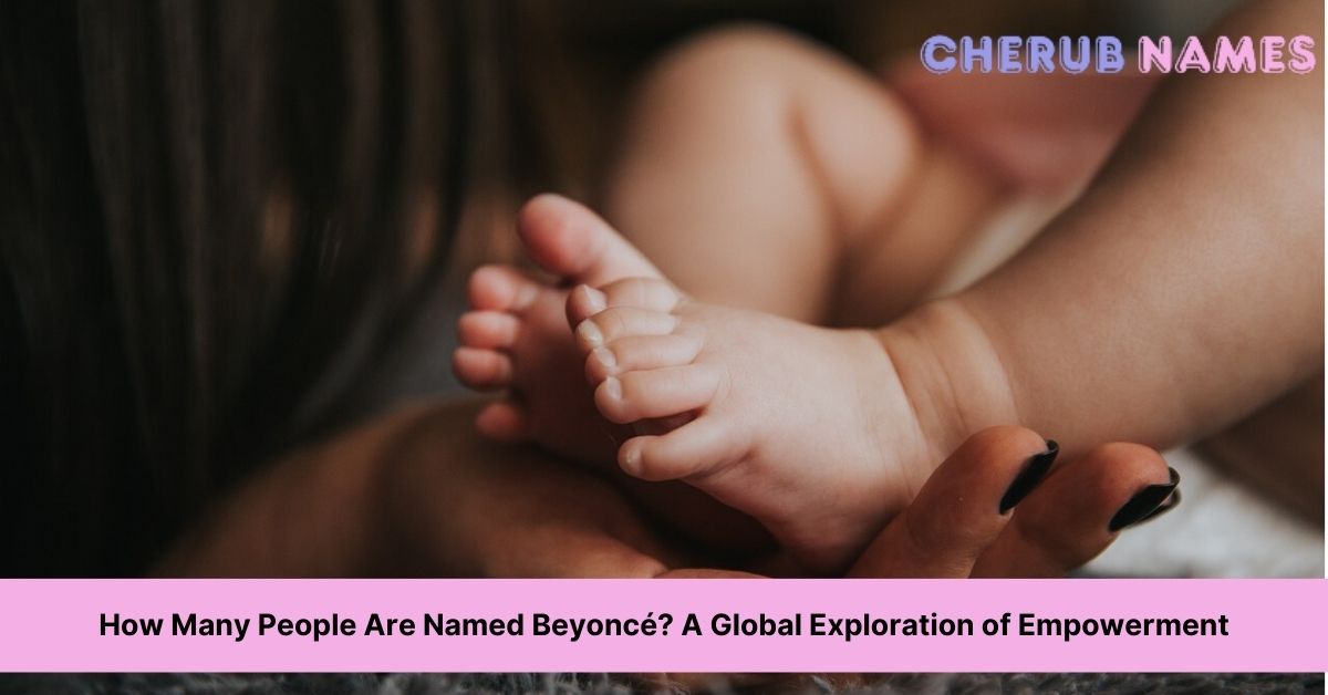 how many people are named beyonce