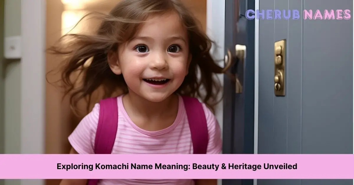 komachi name meaning