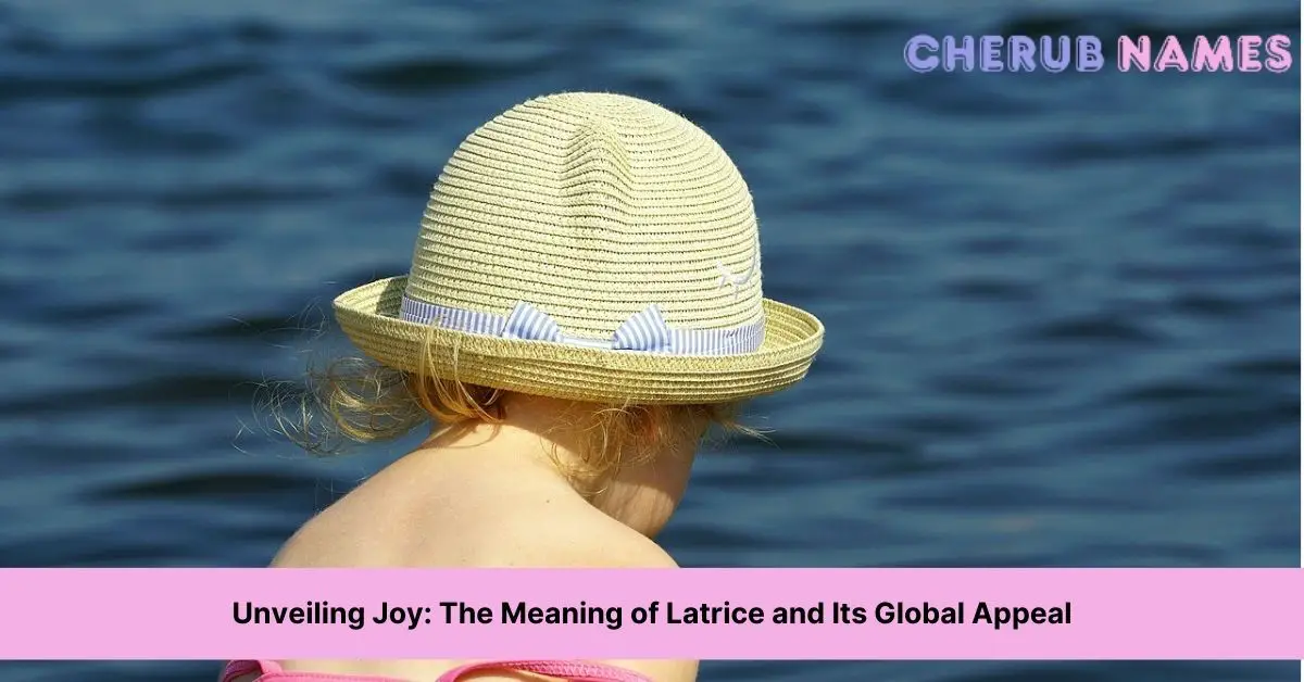 meaning of latrice