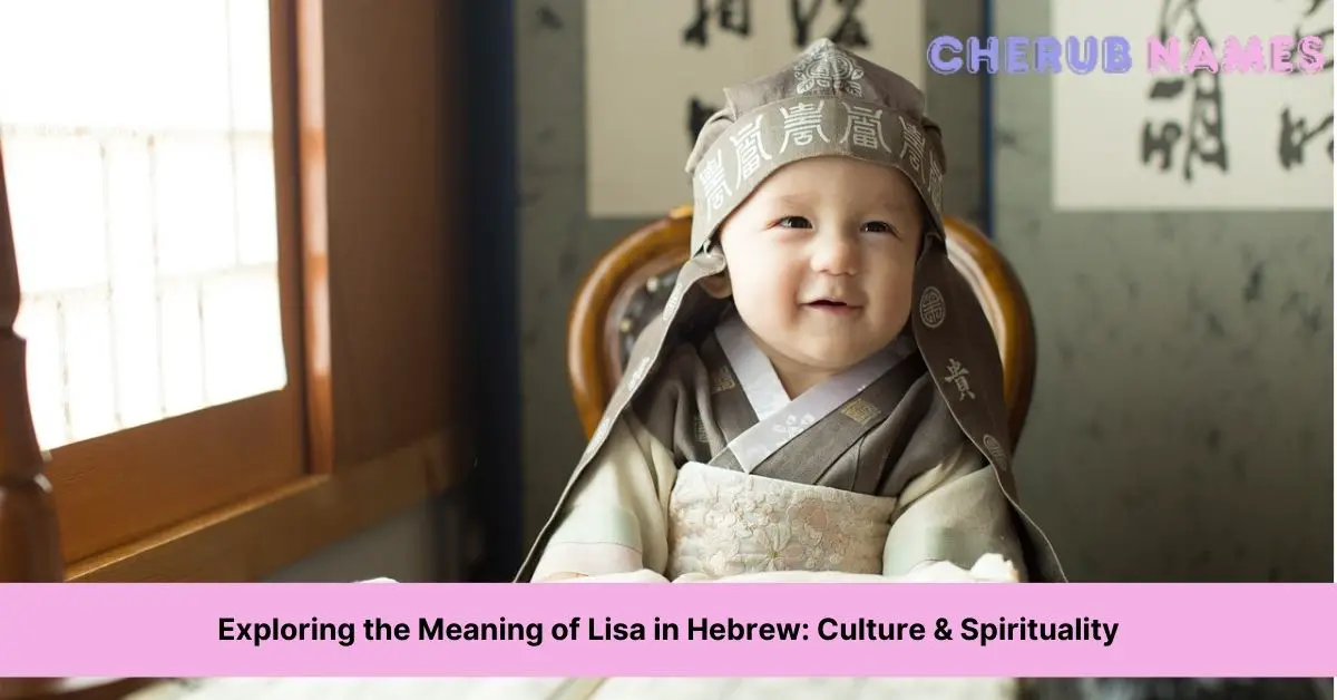 meaning of lisa in hebrew