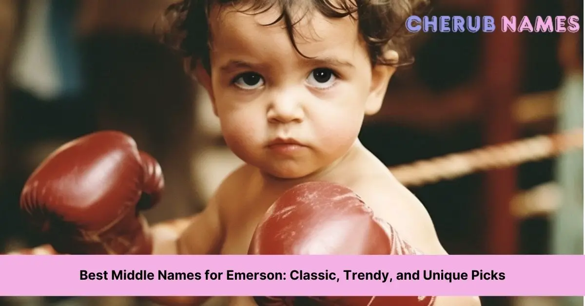 middle name for emerson