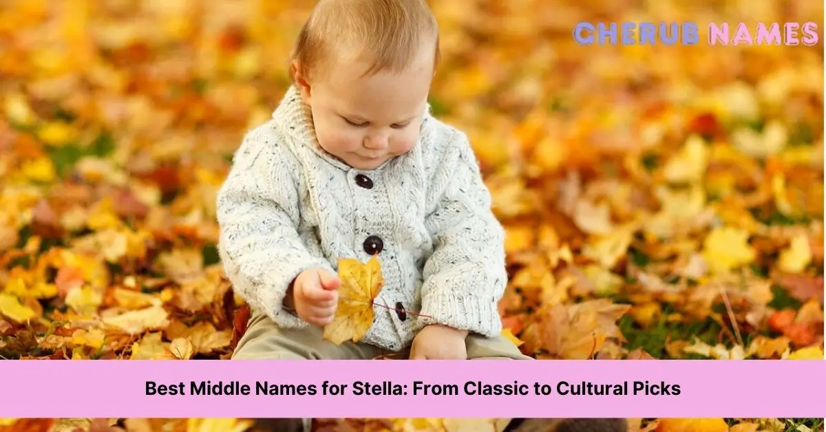 middle name for stella