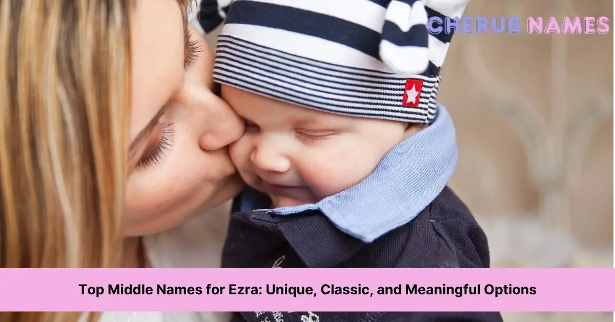 middle names for ezra