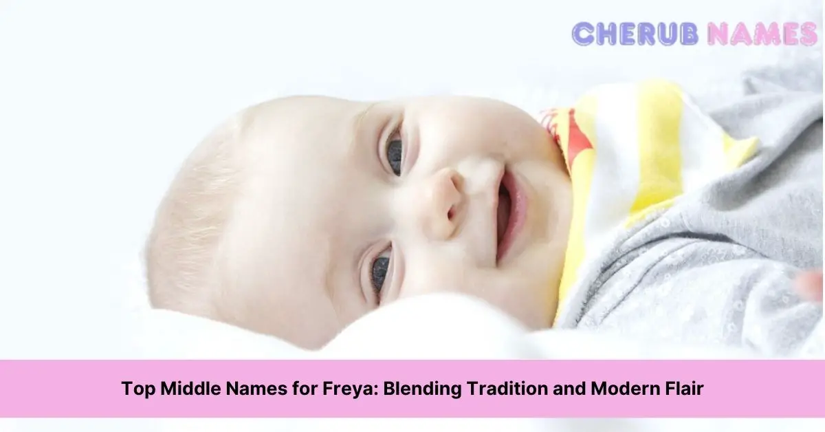 middle names for freya