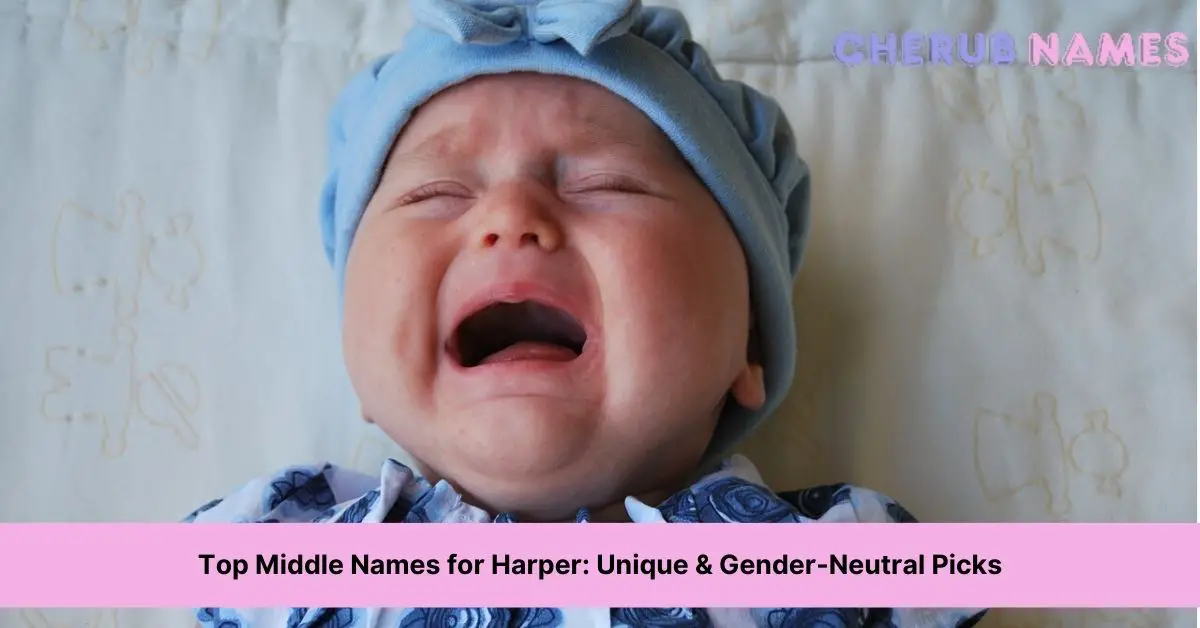 middle names for harper