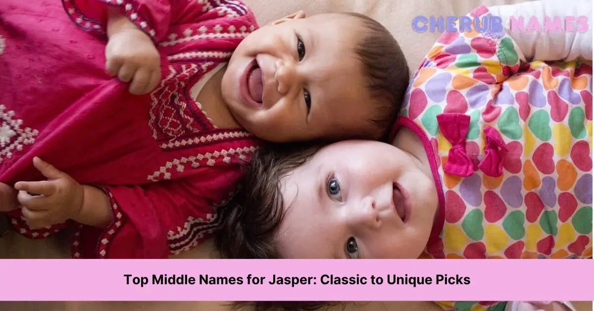 middle names for jasper