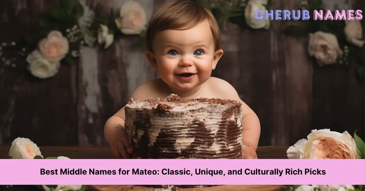 middle names for mateo