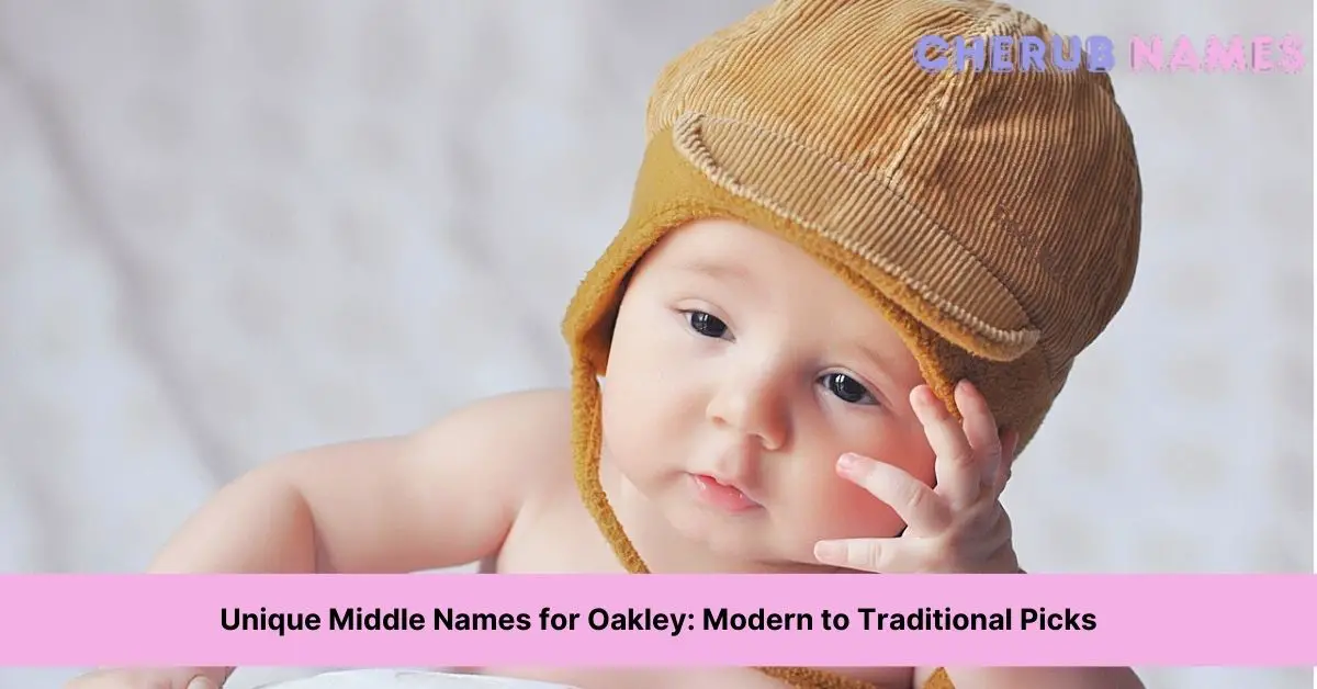 middle names for oakley