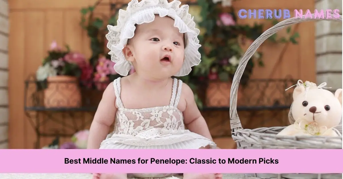 middle names for penelope