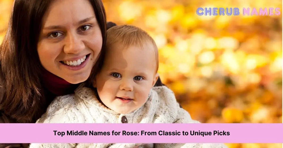 middle names for rose