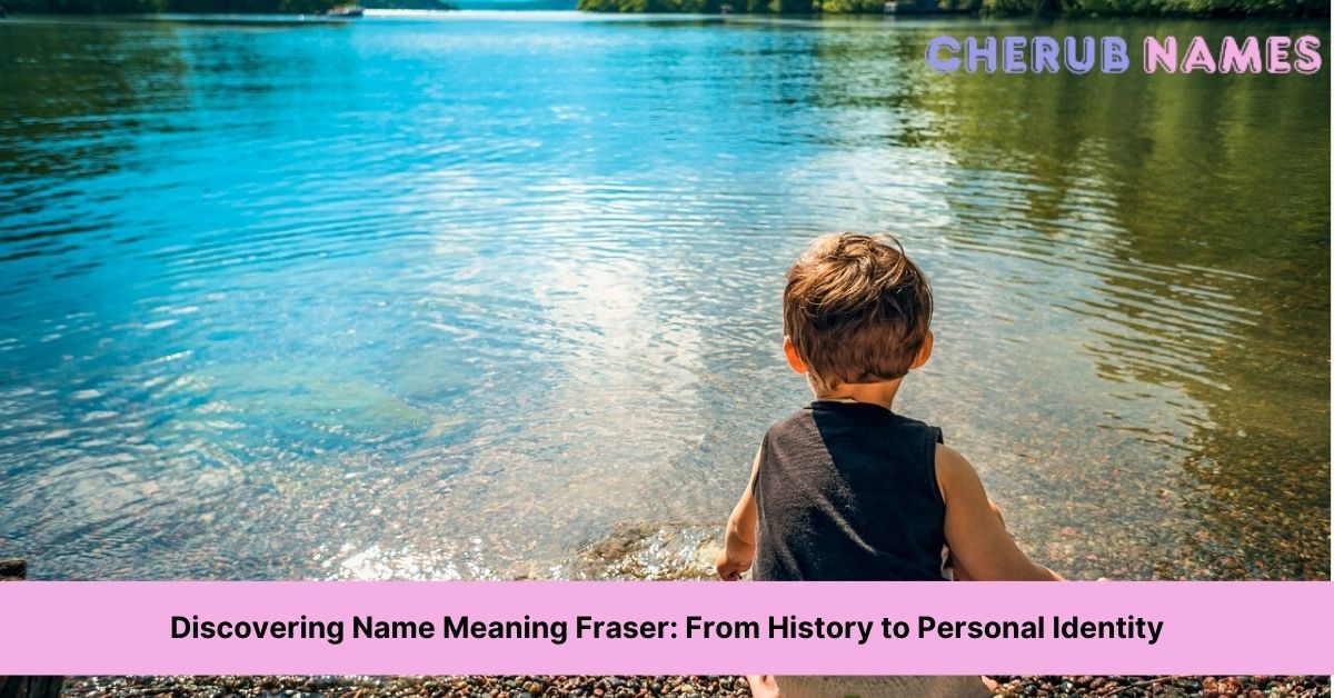 name meaning fraser