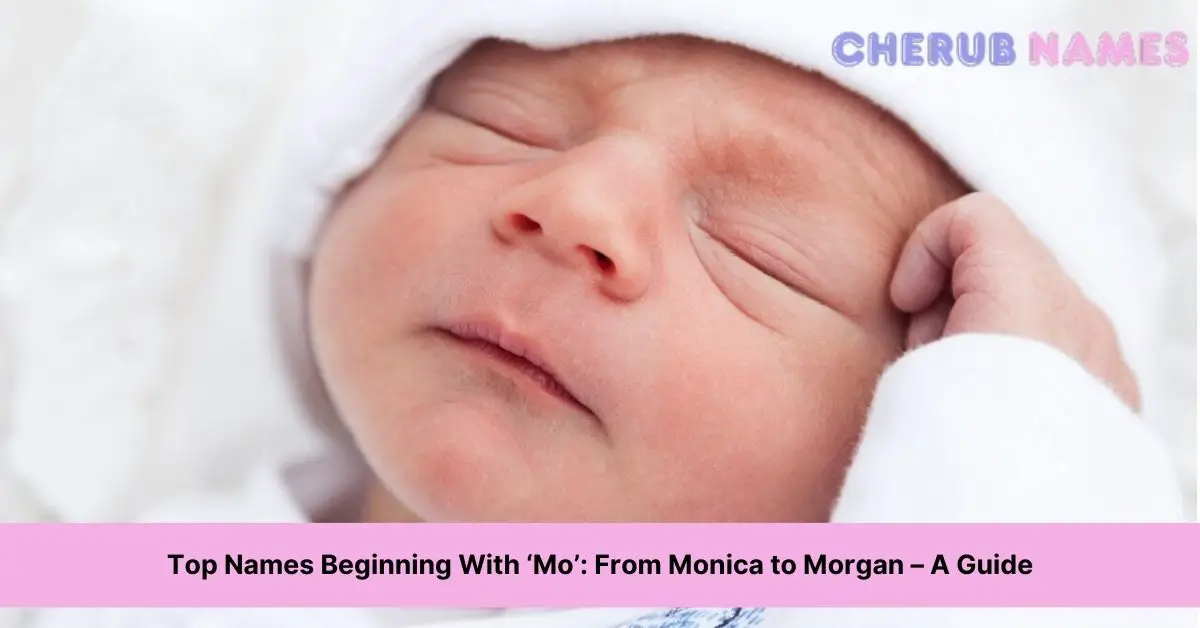 names beginning with mo