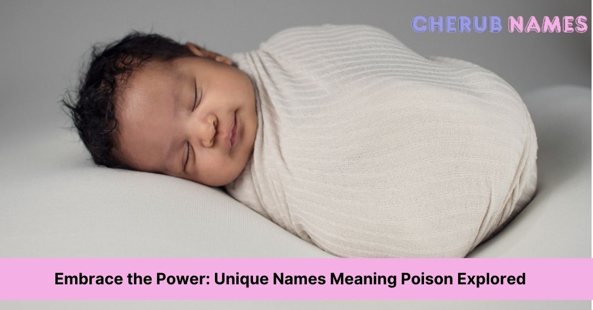 names meaning poison