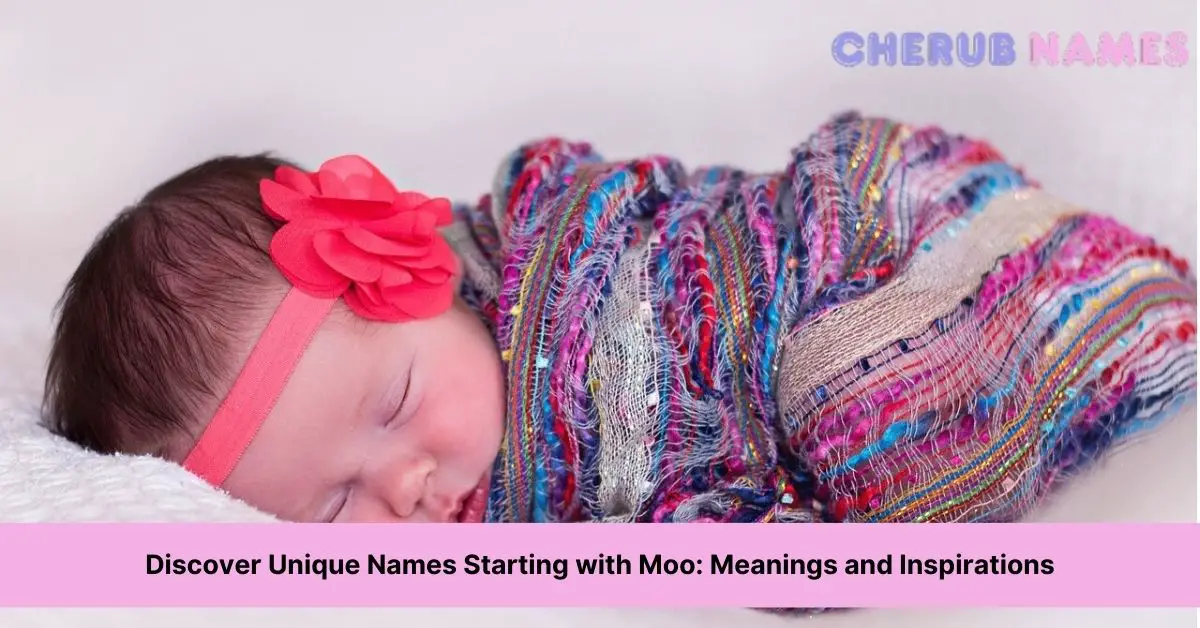 names starting with moo