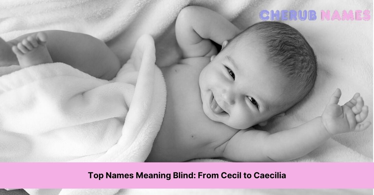 names that mean blind