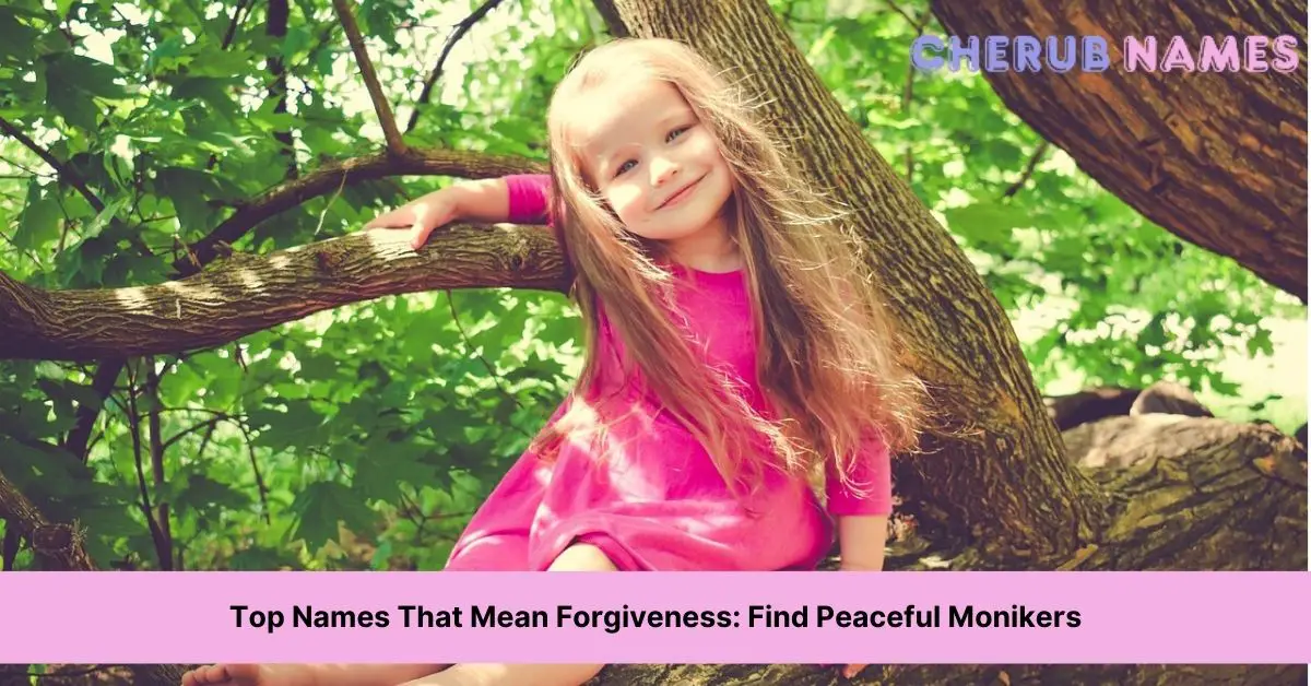 names that mean forgiveness