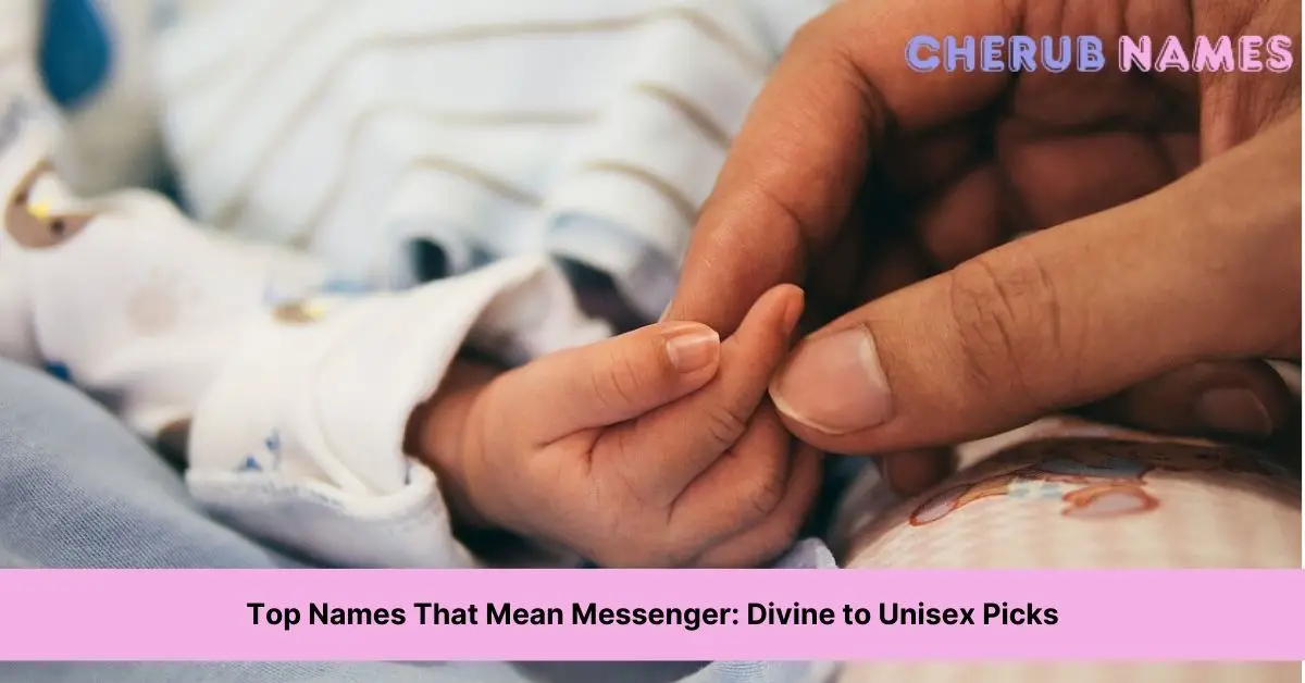 names that mean messenger