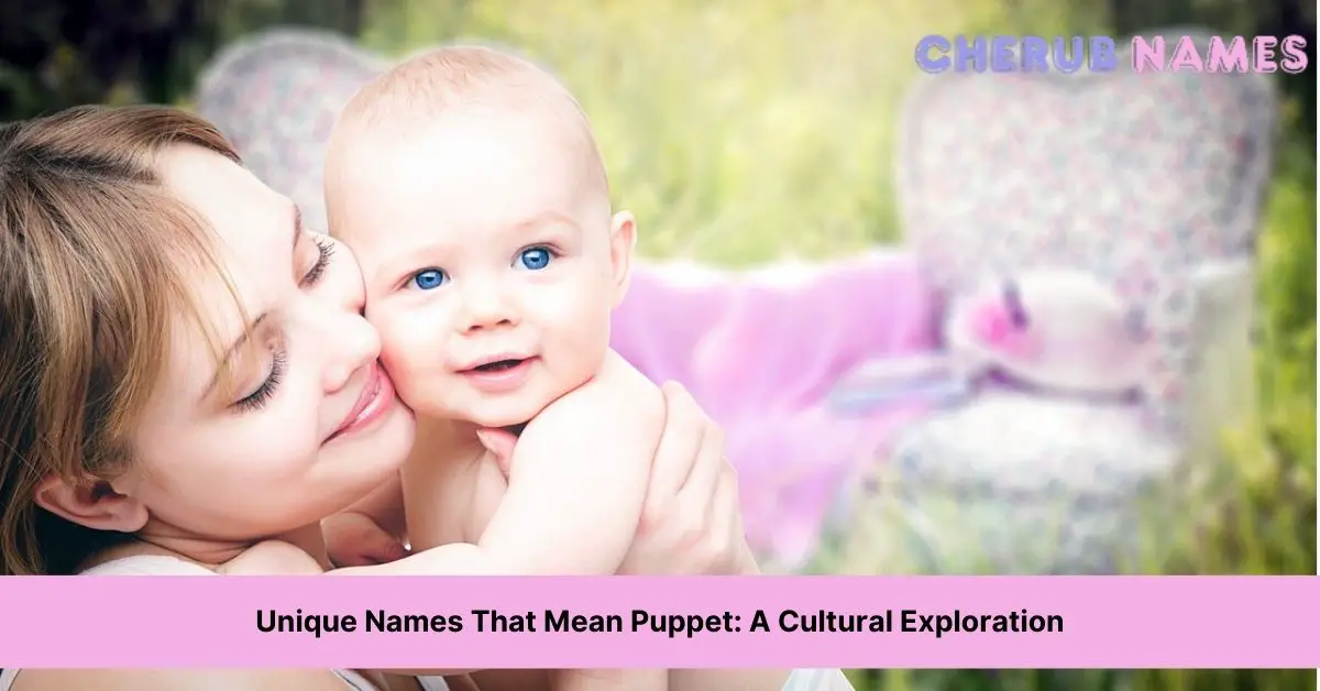 names that mean puppet