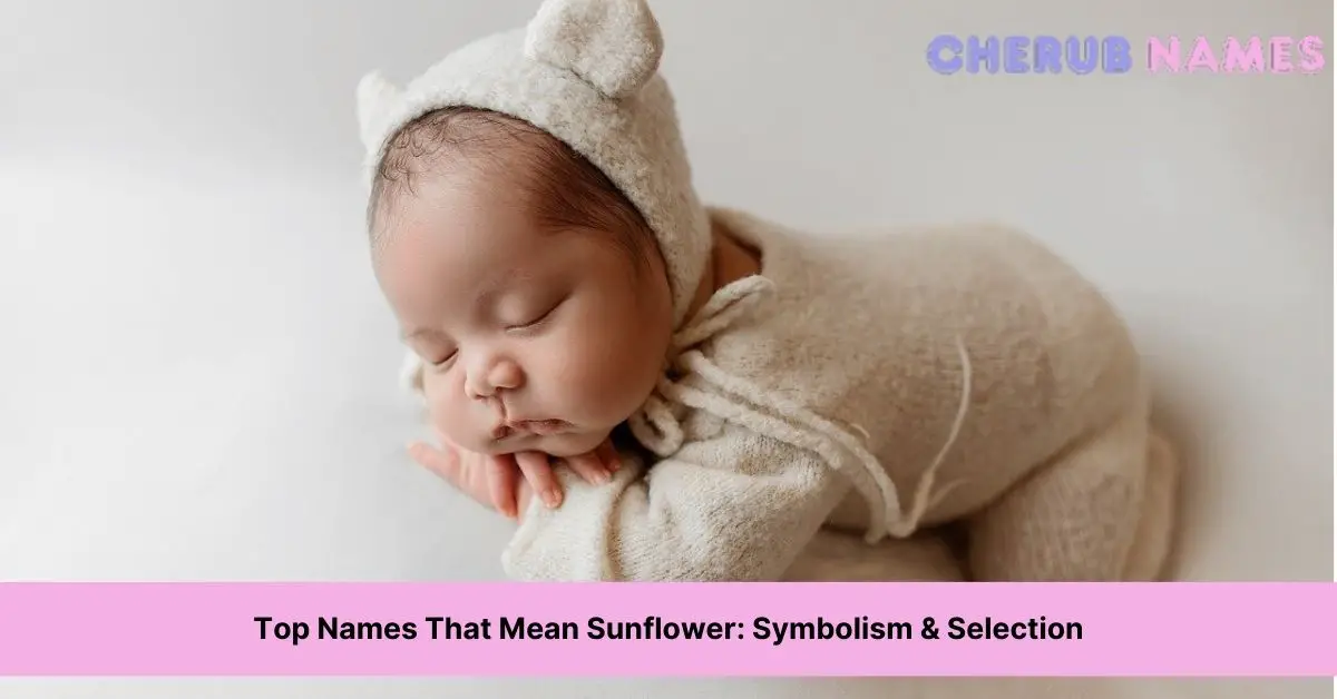 names that mean sunflower