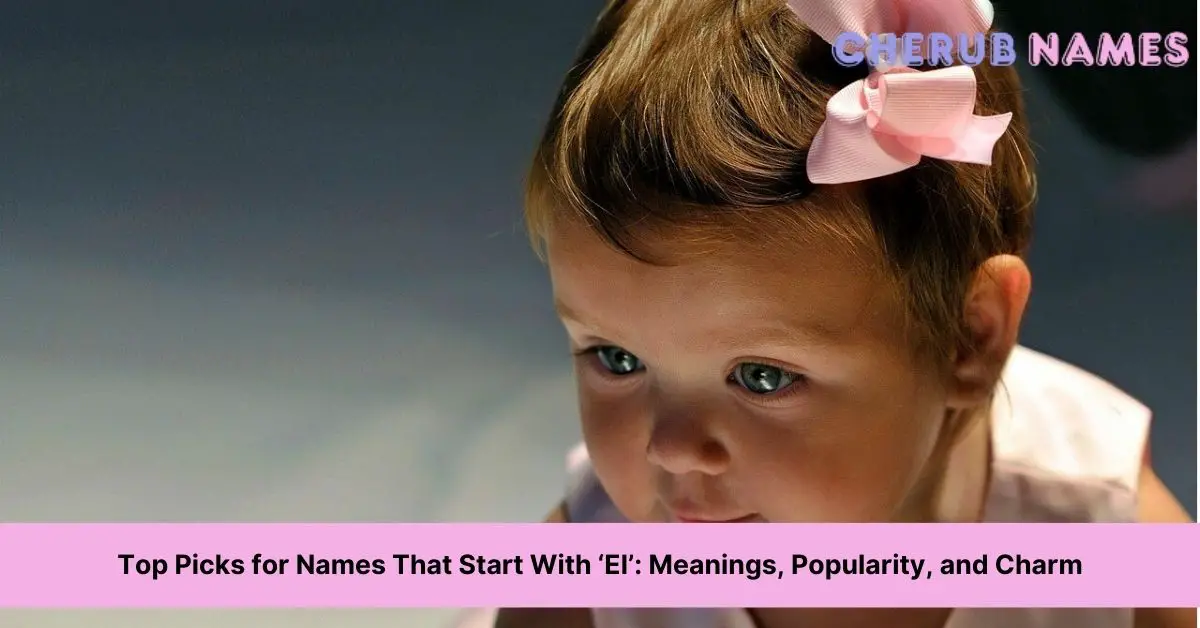 names that start with el