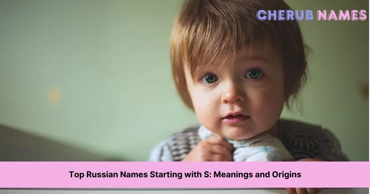 russian names beginning with s