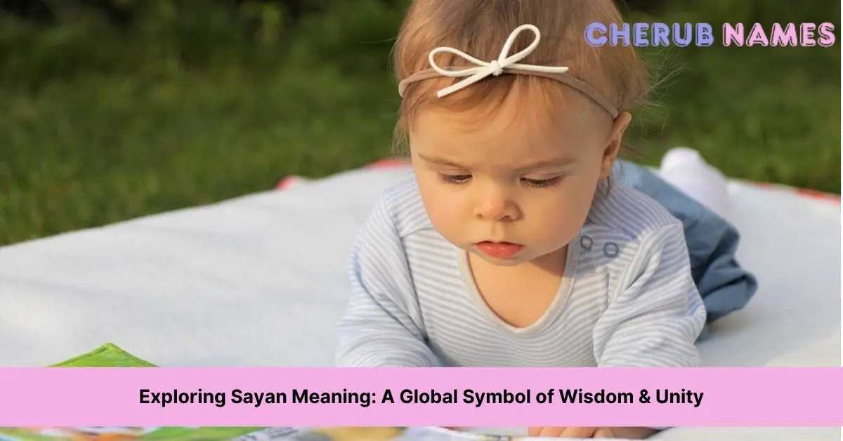 sayan meaning