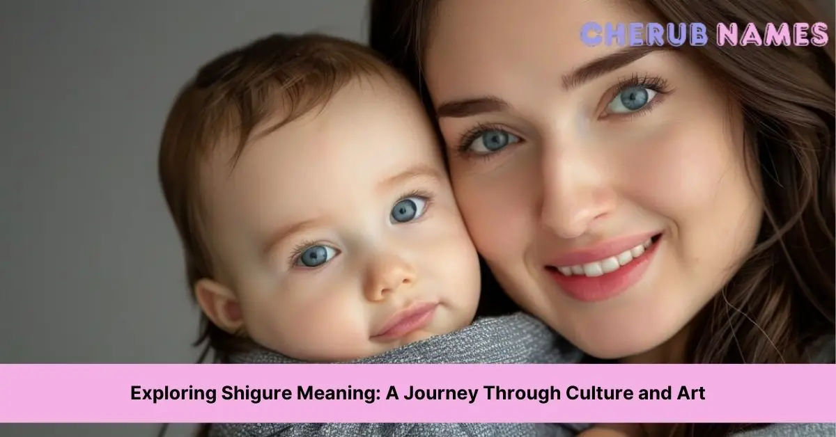 shigure meaning