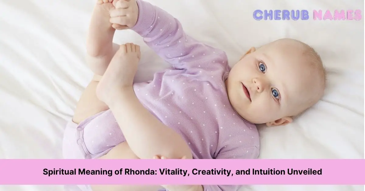 spiritual meaning of the name rhonda