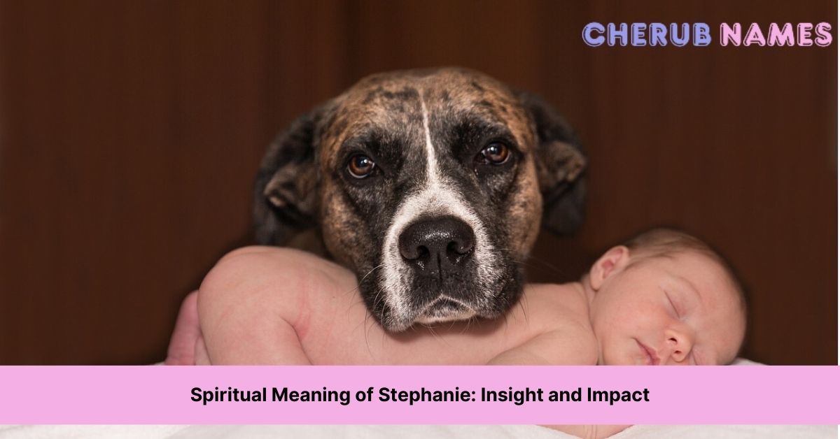 spiritual meaning of the name stephanie