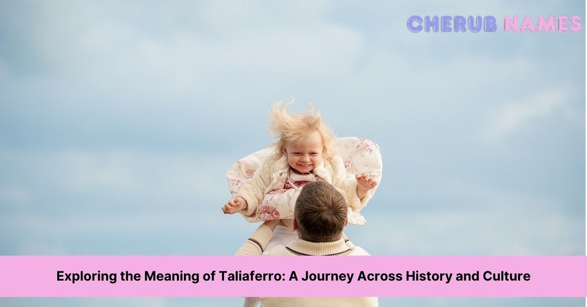 taliaferro meaning